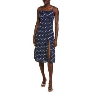 Ipponelli Womens  Midi Dress, Blue